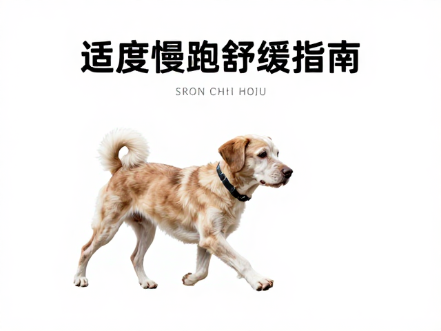老年犬运动量标准,适度慢跑舒缓指南