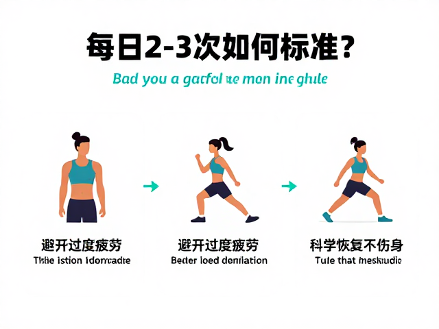运动每日2-3次如何定标准？避开过度疲劳，科学恢复不伤身