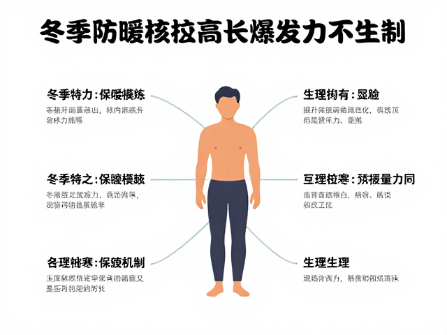 冬季防寒保暖，提升运动量标准，高效练爆发力不生病