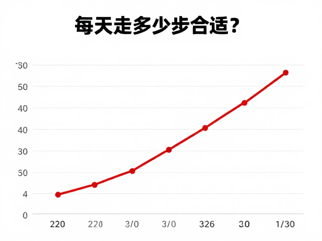 每天走多少步合适?结合定期体检看运动量标准与步数统计