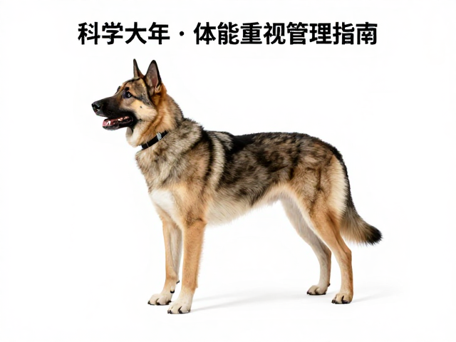 成年犬体能巅峰期运动标准,科学控制体重管理指南