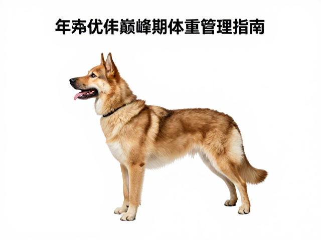 成年犬体能巅峰期运动标准,科学控制体重管理指南