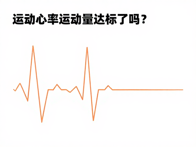 运动心率监测与定期体检,你的运动量达标了吗?