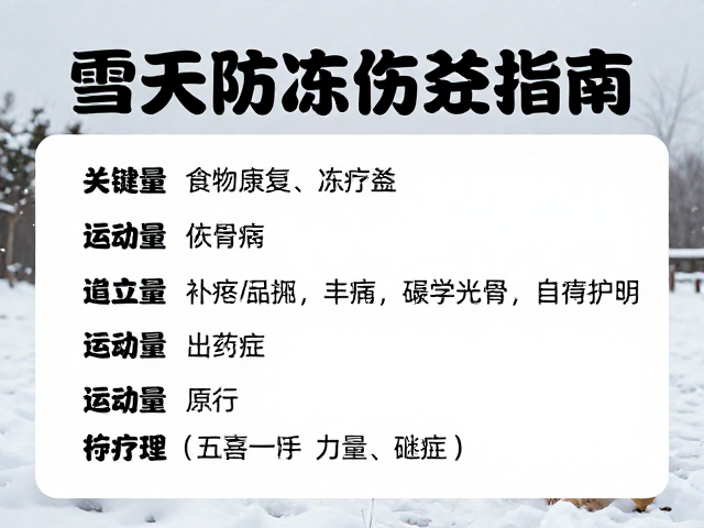 雪天防冻伤指南,病犬康复期的运动量标准与护理