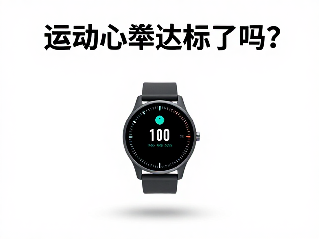 运动心率监测与定期体检,你的运动量达标了吗?