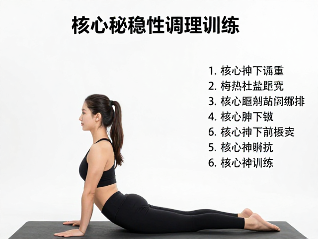 核心稳定性训练,运动量标准与口令一致性的高效执行指南