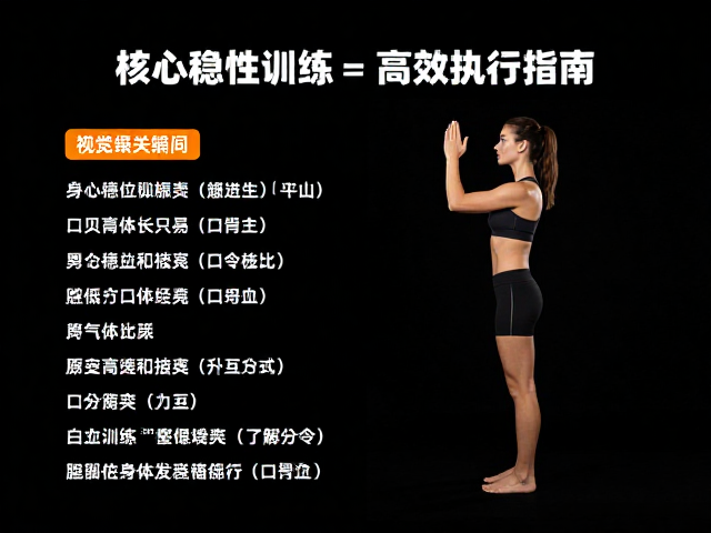 核心稳定性训练,运动量标准与口令一致性的高效执行指南