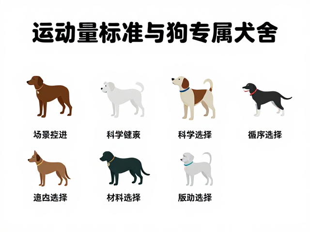 运动量标准与循序渐进,如何科学规划狗狗专属犬舍?