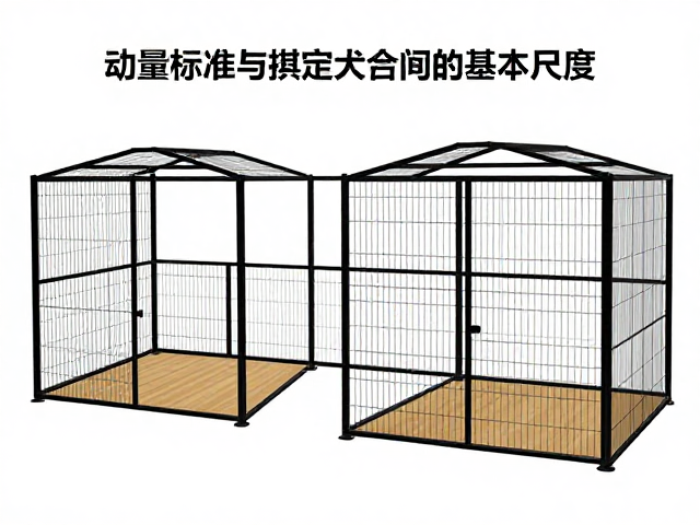 运动量标准与循序渐进,如何科学规划狗狗专属犬舍?