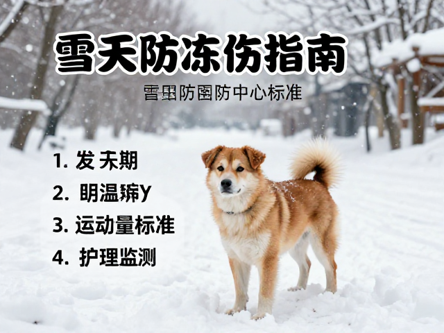 雪天防冻伤指南,病犬康复期的运动量标准与护理