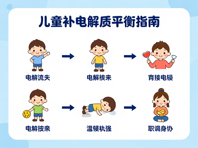室内游乐场运动量标准,儿童补充电解质平衡指南