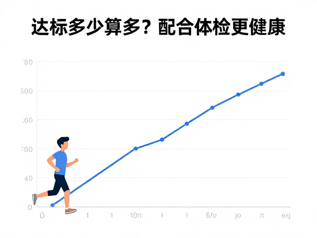 运动步数统计指南,达标多少算多?配合定期体检更健康