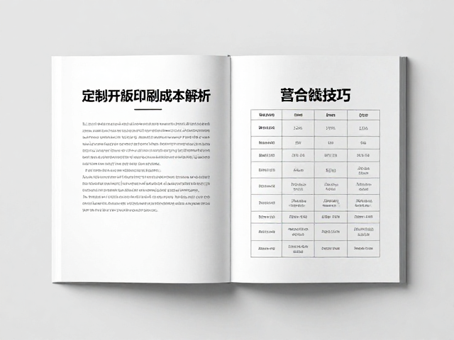 排版优化与拼版策略