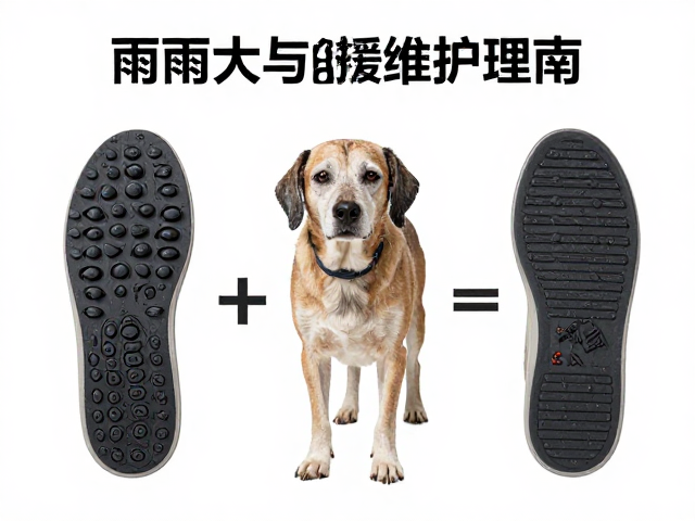 老年犬雨天防滑,运动量标准与舒缓护理指南