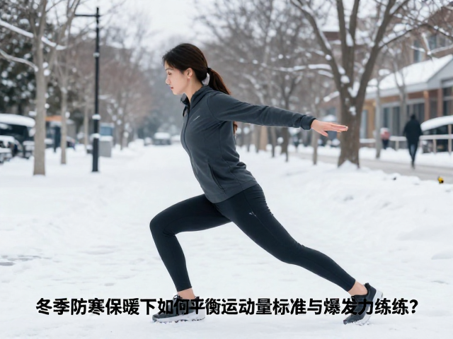 冬季防寒保暖下如何平衡运动量标准与爆发力练习?