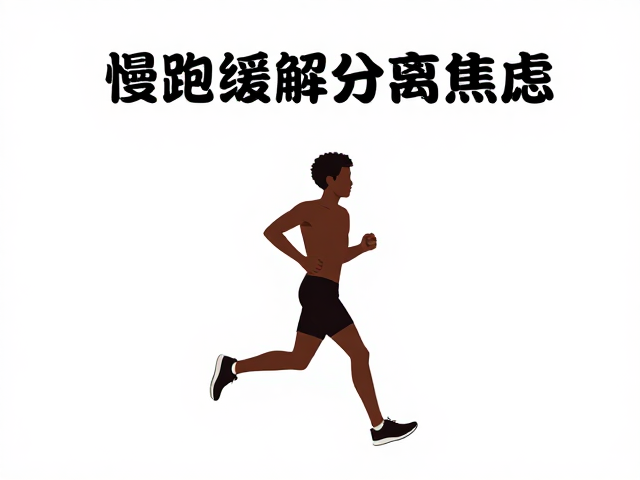 慢跑缓解分离焦虑,运动量标准与科学指南