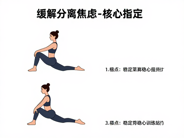 缓解分离焦虑,提升核心稳定性的运动标准与训练指南