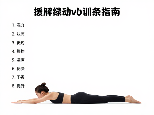 缓解分离焦虑,提升核心稳定性的运动标准与训练指南