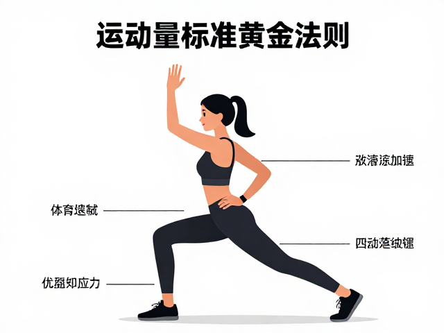 运动量标准,四肢力量,科学控制体重管理的黄金法则