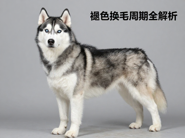 纯种哈士奇标准,颅骨平坦度、褪色换毛周期全解析