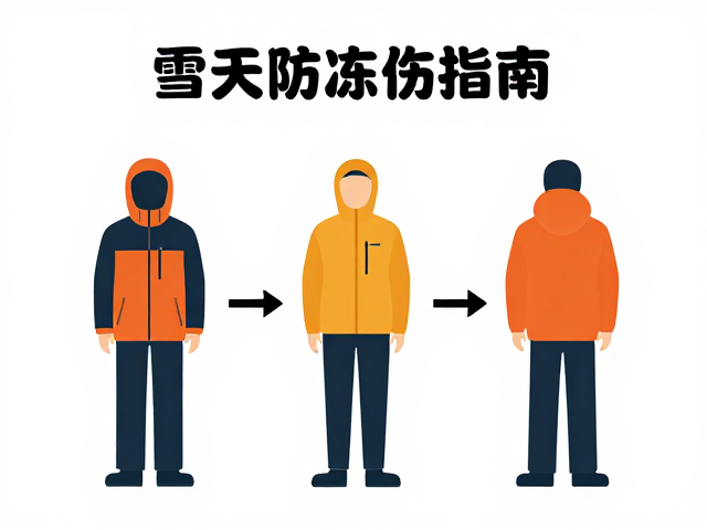 雪天防冻伤指南,运动量标准与季节性调整建议