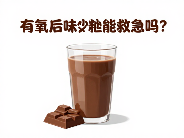 有氧后做抗阻力量训练，巧克力味蛋白粉能救急吗？