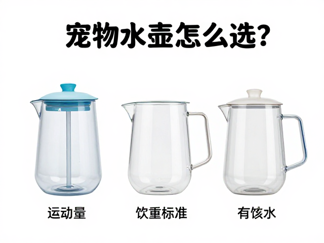 宠物水壶怎么选？结合运动量与体重变化，科学计算每日饮水标准