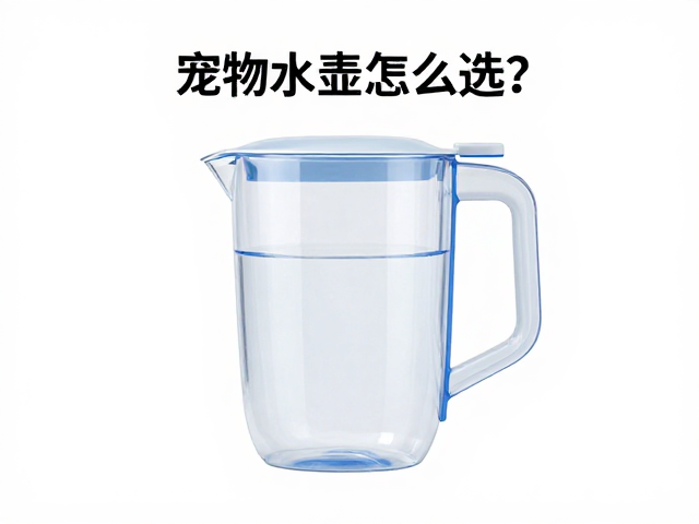 宠物水壶怎么选?结合运动量与体重变化,科学计算每日饮水标准