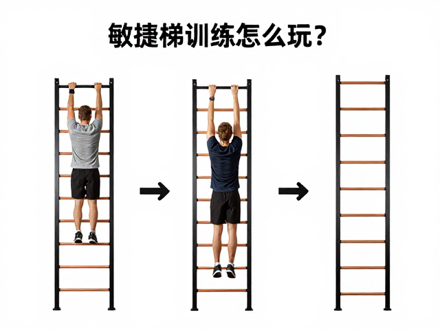 敏捷梯训练怎么玩?游戏化引导,运动量标准,让体能提升更高效