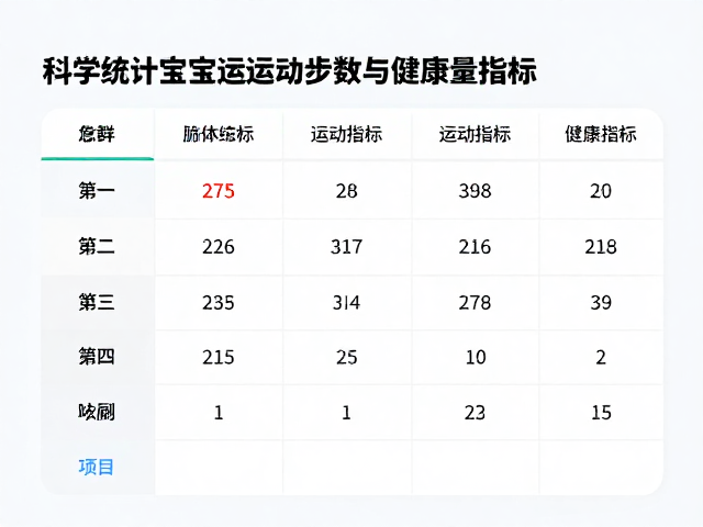 室内游乐场运动量标准,如何科学统计宝宝运动步数与健康指标