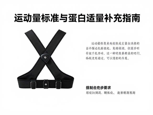 胸背带怎么选?运动量标准与蛋白质适量补充指南
