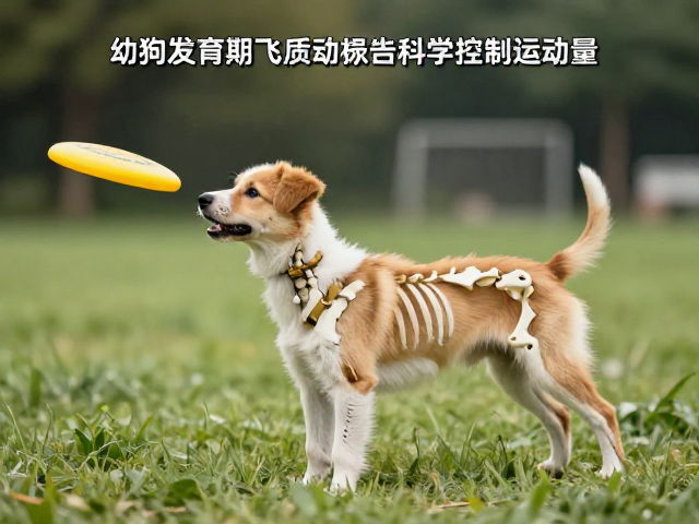 幼犬骨骼发育期飞盘运动标准,科学控制运动量,避免关节损伤