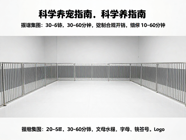狗狗运动标准,专用犬舍,每次30-60分钟科学养宠指南