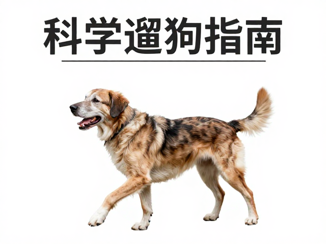 老年犬运动标准，低强度活动满足狩猎本能，科学遛狗指南