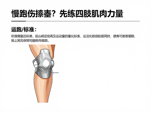 慢跑伤膝盖?先练四肢肌肉力量!运动量标准与科学恢复指南