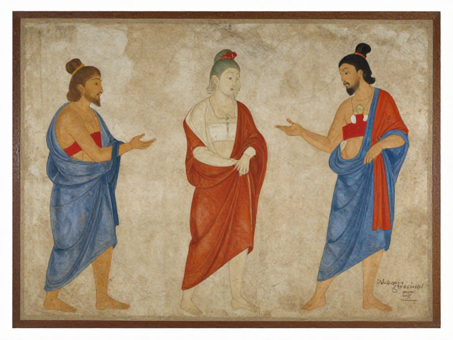 博物馆展出古代蜡彩坦培拉,木板防潮与绘画渊源揭秘