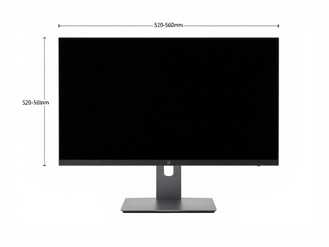 27英寸显示器支架高度520-560mm,最大承重受支架类型影响