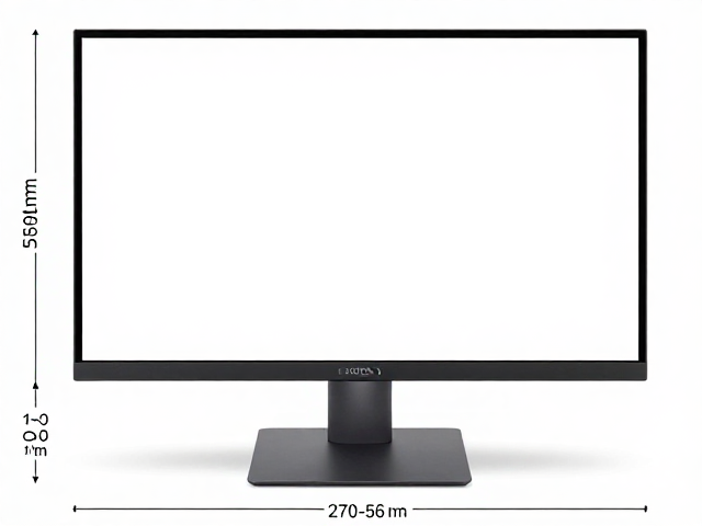 27英寸显示器支架高度520-560mm,最大承重受支架类型影响