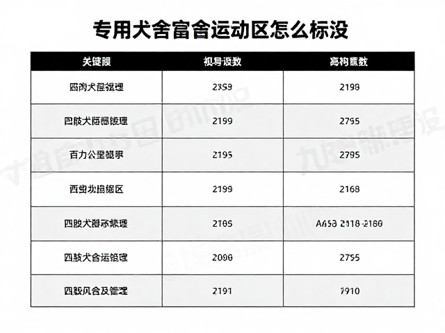 四肢肌肉力量达标标准,专用犬舍运动区怎么设?
