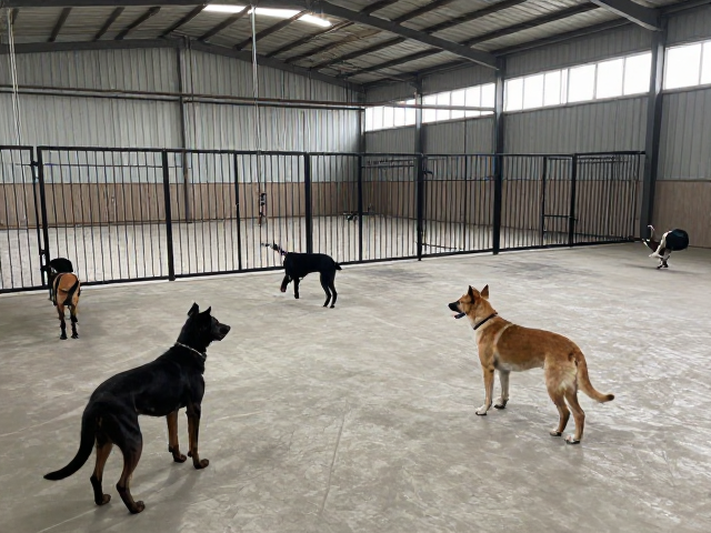 四肢肌肉力量达标标准,专用犬舍运动区怎么设?