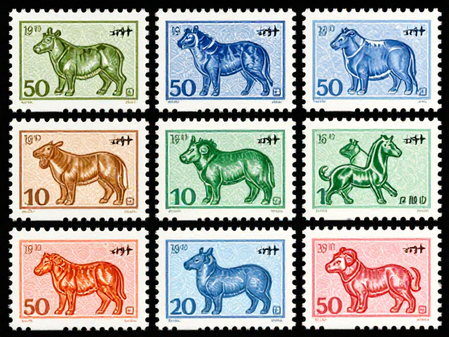 1992-2002编号邮票，邮电部改革后生肖系列发行全解析