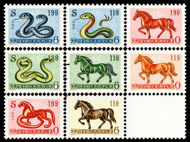1992-2002编号邮票，邮电部改革后生肖系列发行全解析