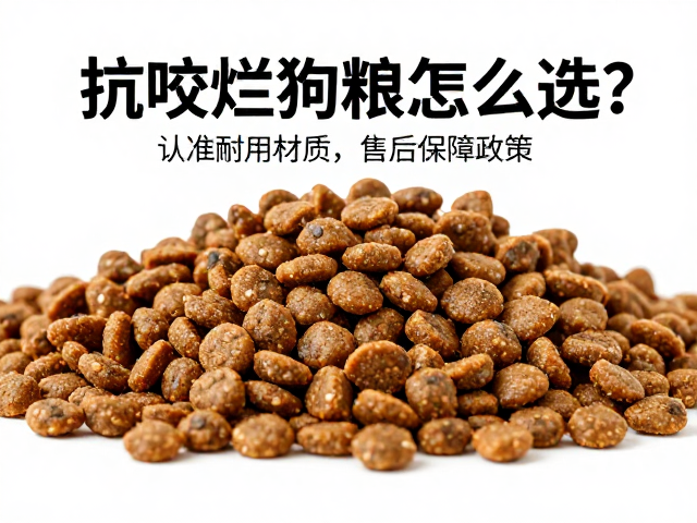 抗咬烂狗粮怎么选?认准耐用材质,售后保障政策