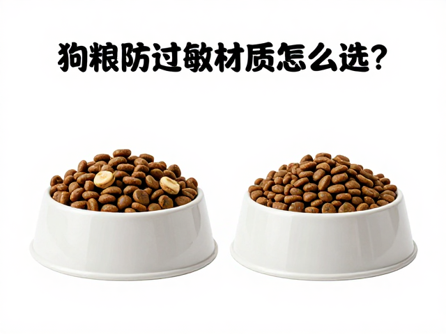狗粮防过敏材质怎么选?体重对应食盆容量推荐