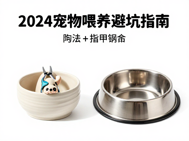 狗狗指甲剪选陶瓷还是不锈钢食盆?2024宠物喂养避坑指南