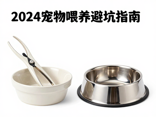 狗狗指甲剪选陶瓷还是不锈钢食盆?2024宠物喂养避坑指南