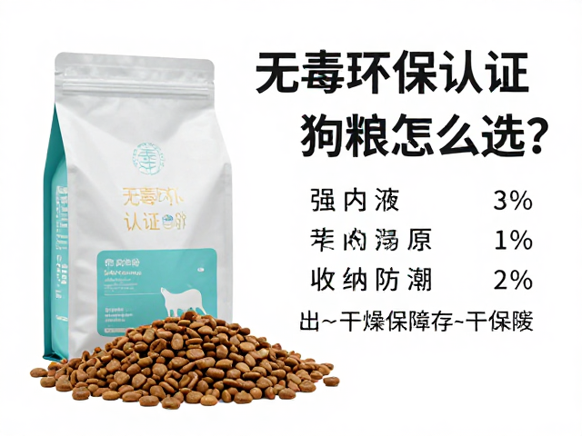 无毒环保认证狗粮怎么选?收纳防潮与干燥保存全攻略