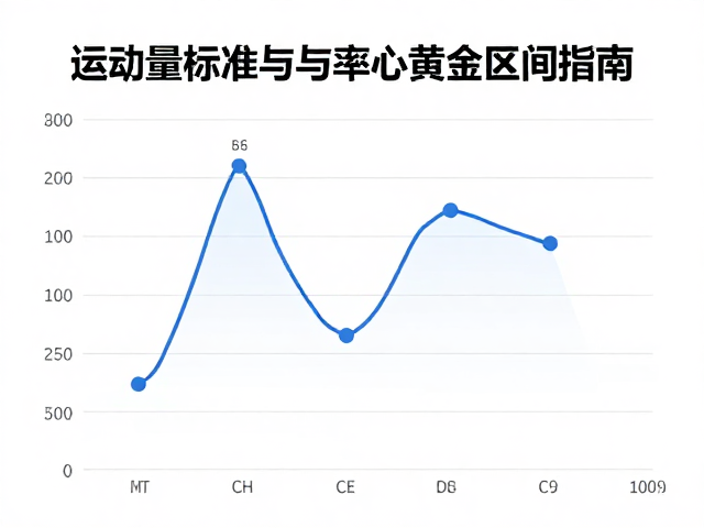 控制体重管理,运动量标准与心率监测黄金区间指南