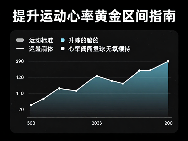 控制体重管理,运动量标准与心率监测黄金区间指南