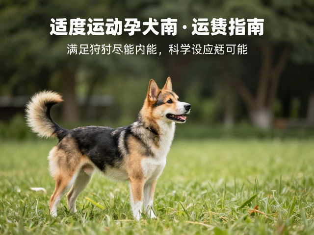 孕犬适度活动指南,满足狩猎本能,科学设定运动量标准
